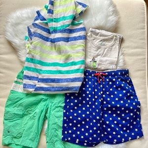 Boys J Crew Crewcuts Summer Bundle XL, 12-14 Bundle warm weather essentials